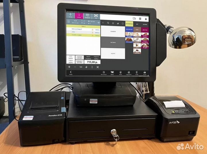 Готовый комплект оборудования автоматизация кафе