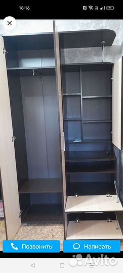 Шкаф в прихожую