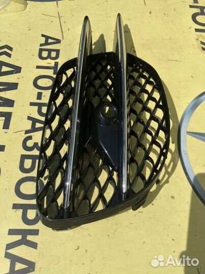 Mercedes W222 S-class AMG Рест Решетка бампера L