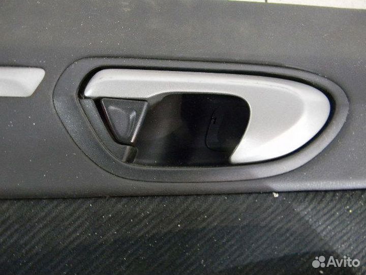 Обшивка (дверная карта) двери задней левой