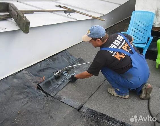 Ремонт крыши, Мягкая Кровля