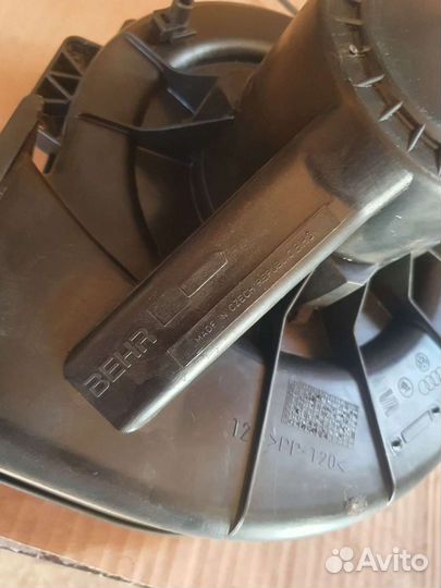 Вентилятор печки Оригинал,skoda,Volkswagen