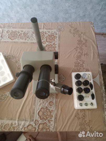 Микроскоп мбс 10