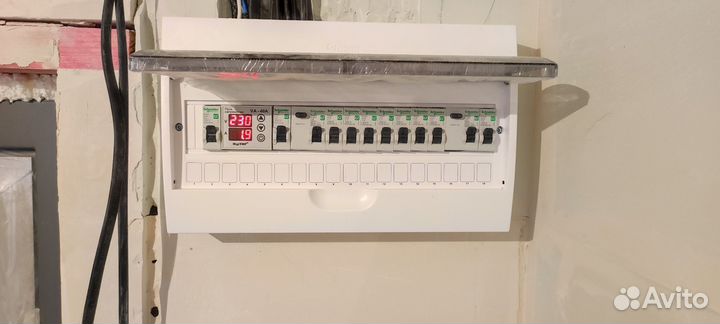 Услуги электрика/ электромонтажные работы