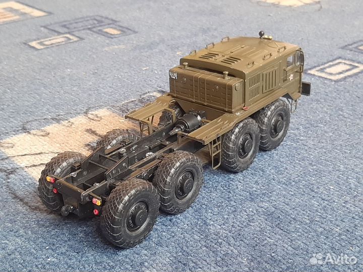 Маз-537 SSM (Start Scale Models) 1:43