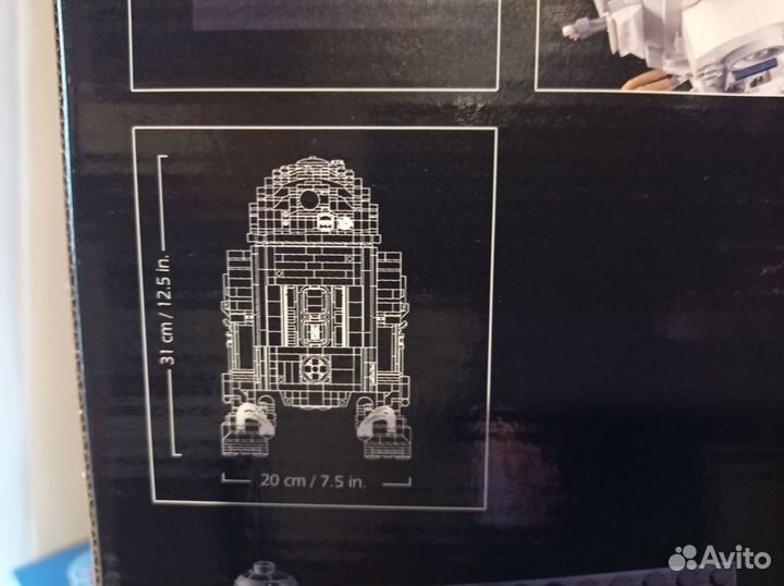 Конструктор Звёздные Войны 62001 Дроид R2-D2