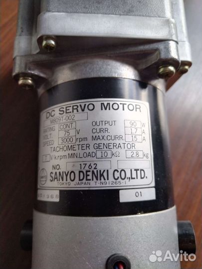 Сервомотор Sanyo M809T-002