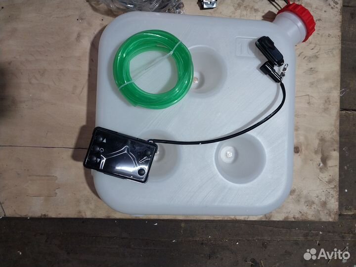 Отопитель салона сухой фен