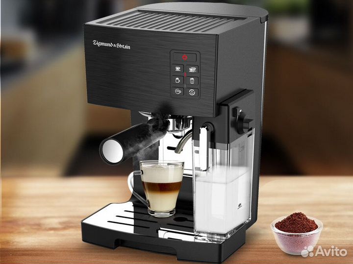 Кофеварка Zigmund & Shtain ZCM 889