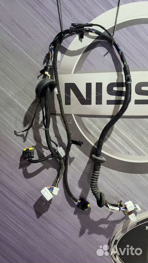 Проводка двери коса Nissan qashqai J10 Лев
