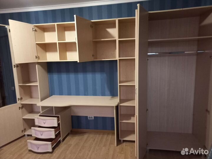 Детская мебель для девочки бу
