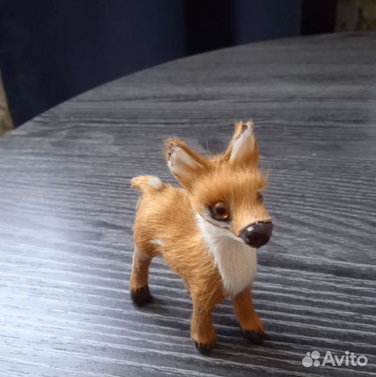 Игрушка оленёнок ручная работа