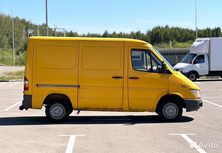 Mercedes-Benz Sprinter 2.2 МТ, 2002, 555 053 км