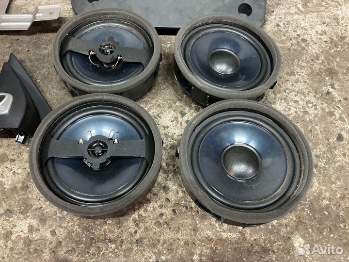 Комплект акустики rockford outlander xl