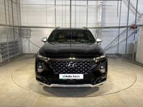 Hyundai Santa Fe 2.2 AT, 2018, 88 400 км, с пробегом, цена 3 449 000 руб.