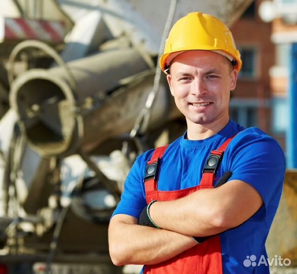 Вахта бетонщиком в Татарстан, жилье, горячие обеды