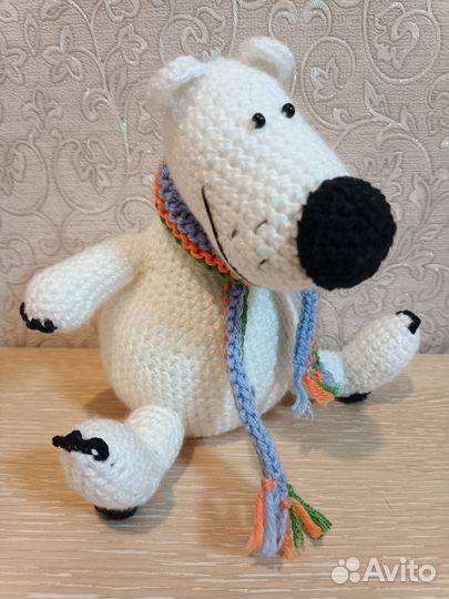 Вязаная игрушка 