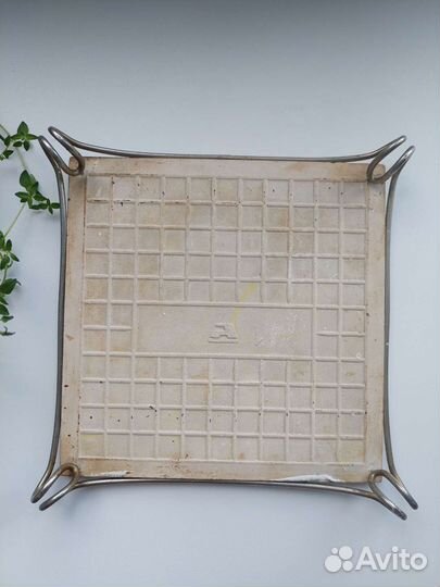 Подставка под горячее/утюг. Винтаж, ретро