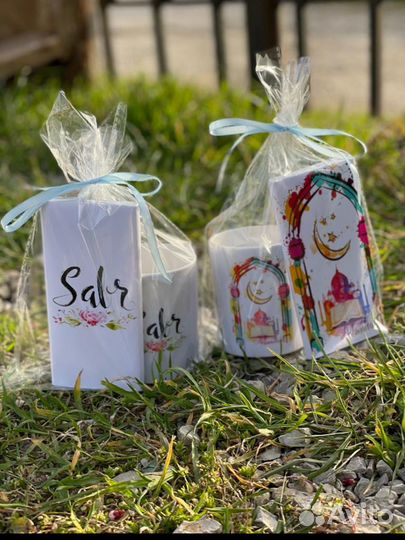 Набор плитка и еружка подарки на Рамадан