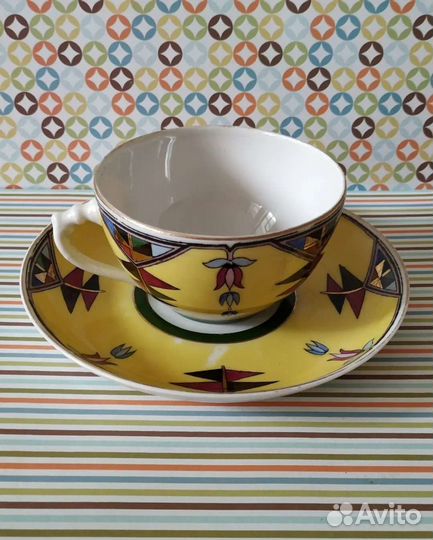 Чайная пара Дулёво, Адамович, 1948 - 1952