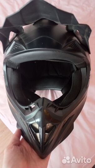 Шлем для мотокросса эндуро Hizer XL новый