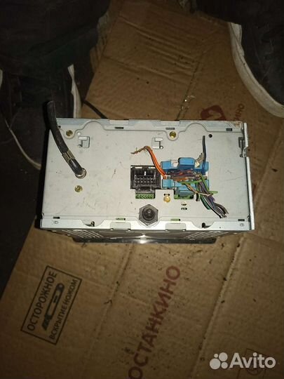 Штатная магнитола Pontiac Aztek