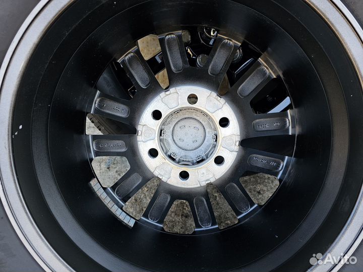 Колёса Toyota Prado 150 Michelin Лето 265/60 R18