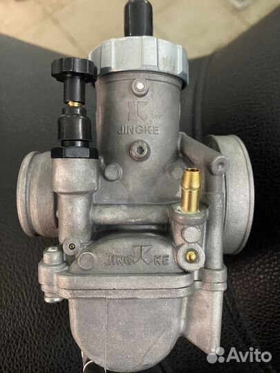 Карбюратор на мотоцикл