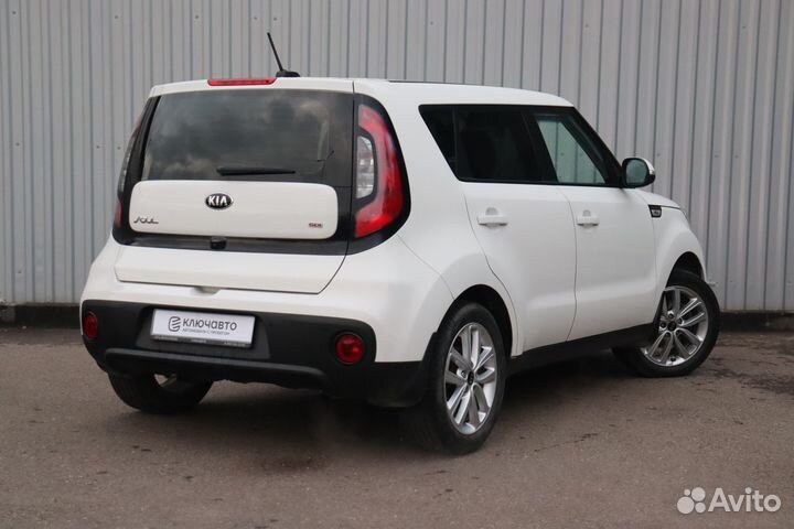 Kia Soul 1.6 AT, 2017, 115 104 км