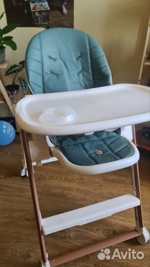 Стульчик для кормления happy baby
