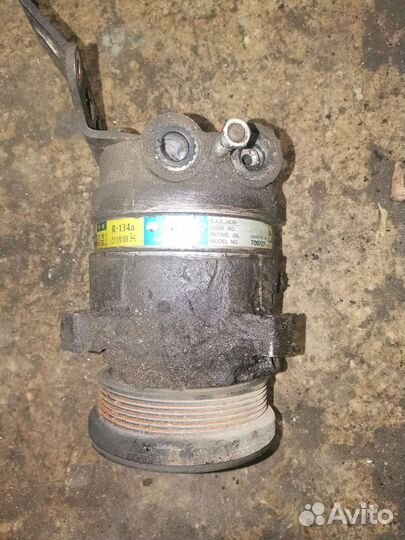 Компрессор кондиционера Daewoo Nubira 2