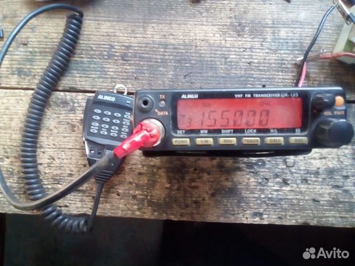 Радиостанция Alinco DR-135