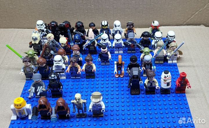 Фигурки Lego StarWars