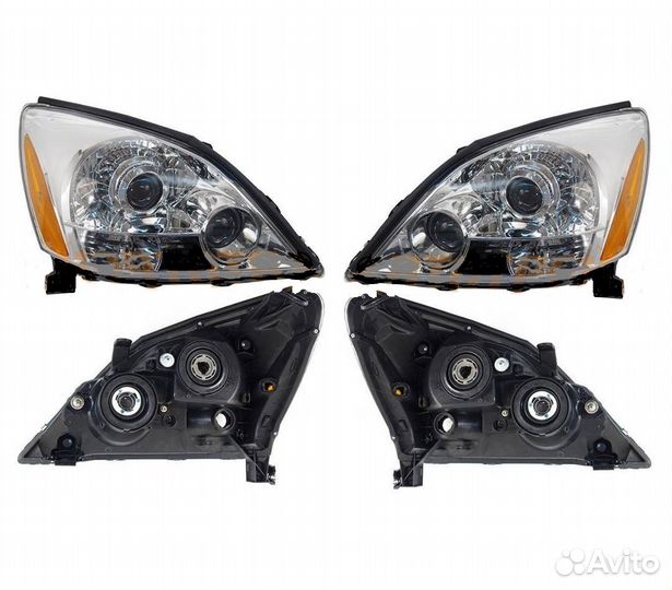 Фара Lexus GX470 2002-2007