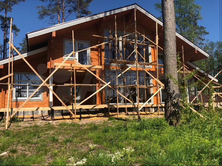 Коттедж 290 м² на участке 27 сот.