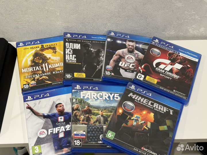Аренда Sony PS4