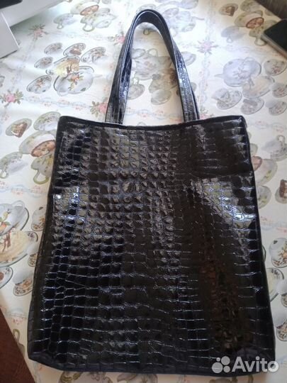 Сумка натуральная кожа