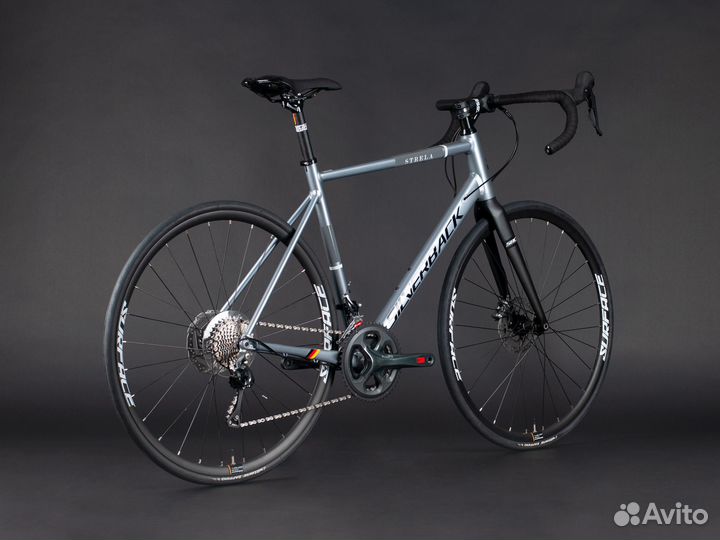 Велосипед silverback strela comp (2023) Satin Matt