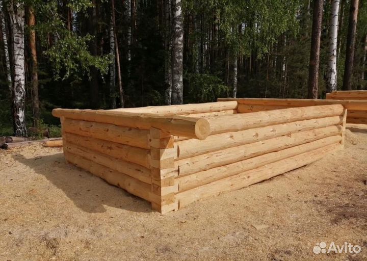 Сруб для бани 3х5