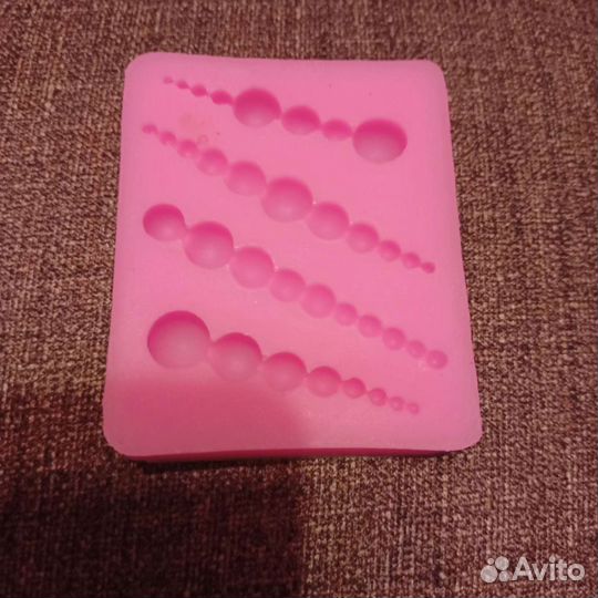 Силиконовые формы, молды