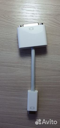 Переходник/Адаптер Apple mini-DVI на DVI