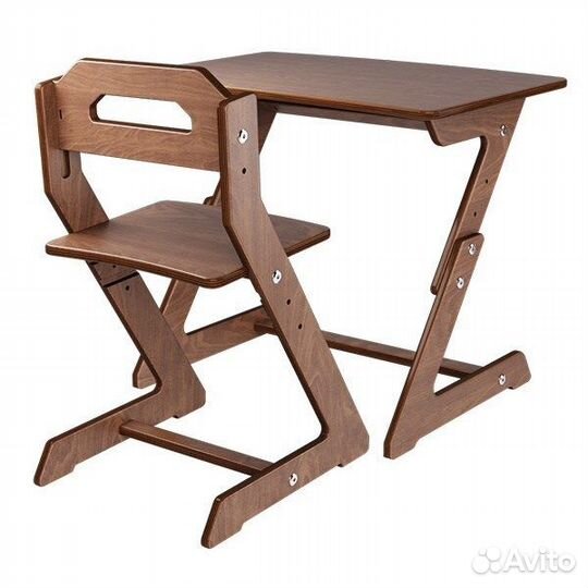 Детский стул и стол-парта