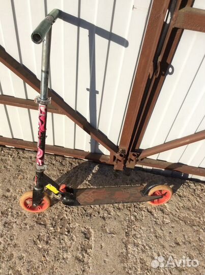 Самокат детский бу