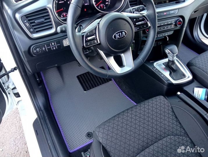 Автоковрики eva