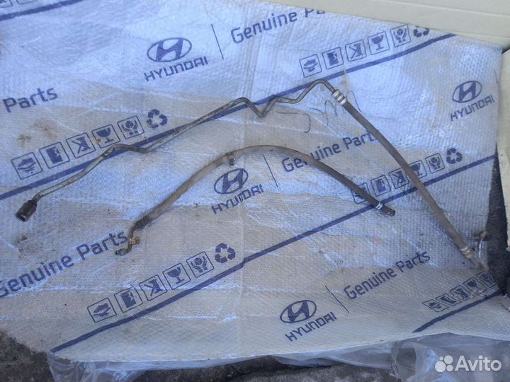 Шевроле круз - шланги гура