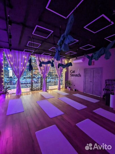 Почасовая аренда зала для фитнеса, танцев, йоги
