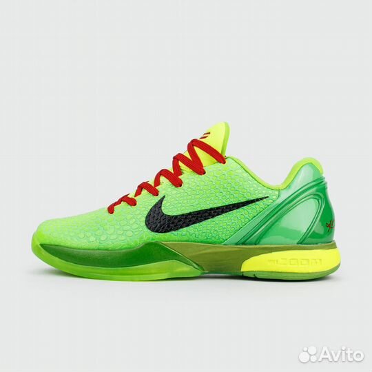 Кроссовки Nike Kobe 6 Protro Grinch 25433