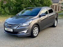 Hyundai Solaris 1.6 AT, 2014, 77 010 км, с пробегом, цена 1 340 000 руб.