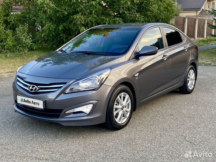 Hyundai Solaris 1.6 AT, 2014, 77 010 км