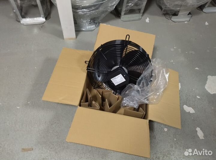 Вентилятор осевой промышленный вытяжка и приток